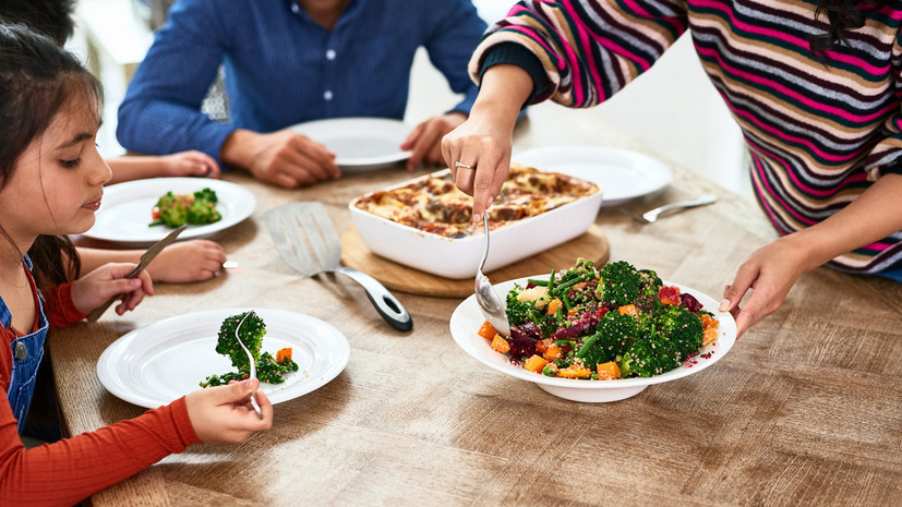 Врач Мухина: иммунитет детей можно поддержать благодаря соблюдению режима питания