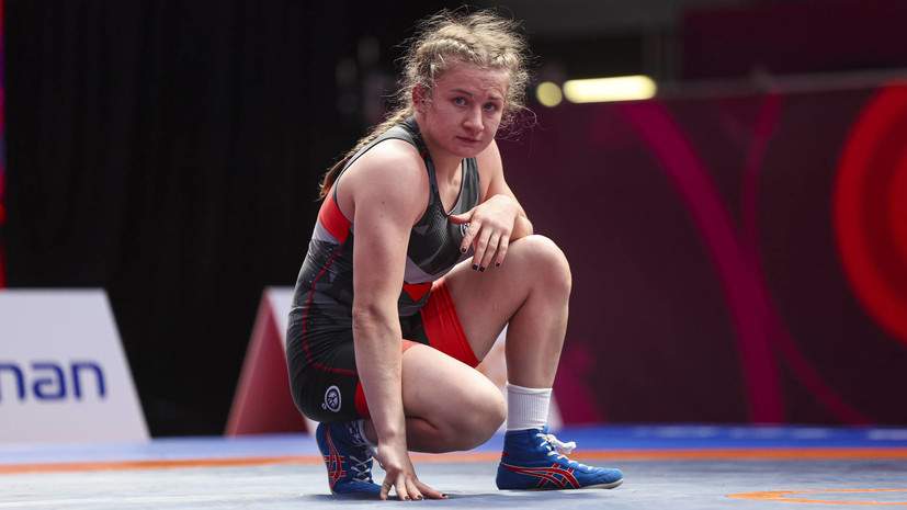 Касабиева стала серебряным призёром чемпионата мира по борьбе