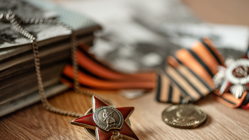 В Тверской области открыли памятный знак в честь Героя Советского Союза Ушакова