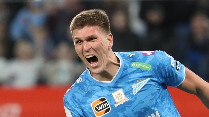 Дубль Соболева принёс «Зениту» победу над «Ахматом» в Кубке России