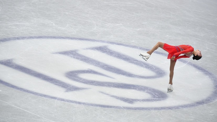 ISU не включил российских фигуристов в проморолик к отборочному турниру в Пекине