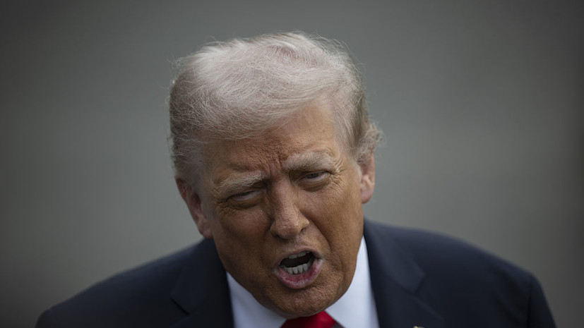 Bloomberg: самолёт Трампа опасно сблизился с пассажирским бортом над Нью-Йорком