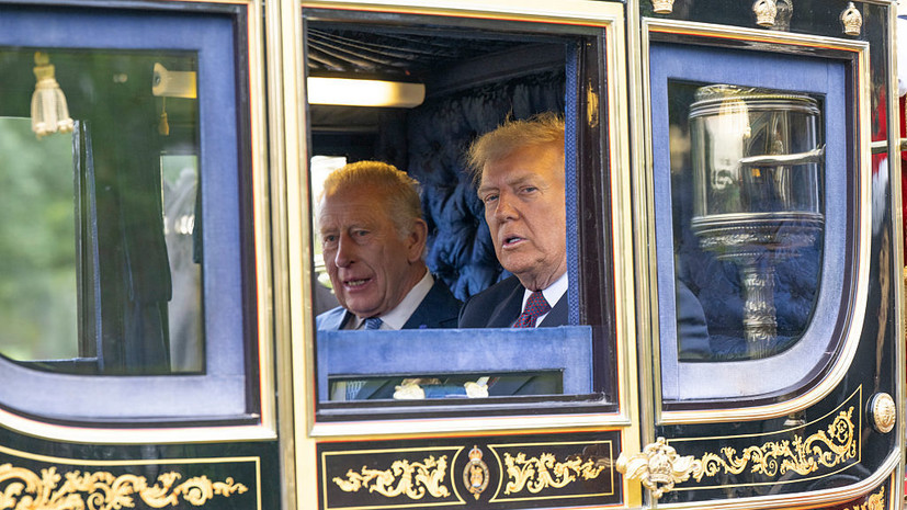 Карл III отметил приверженность Трампа поиску дипломатических решений конфликтов