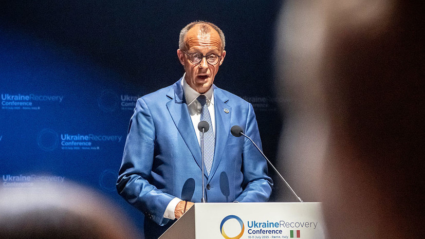 Мерц заявил, что без евреев у Германии не может быть хорошего будущего