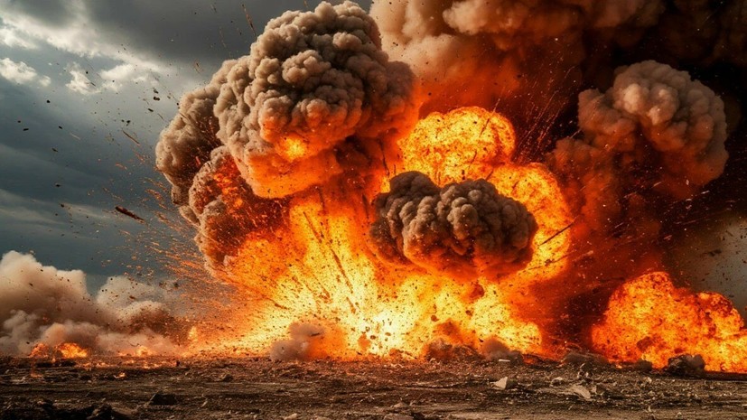 В Киеве прогремели взрывы