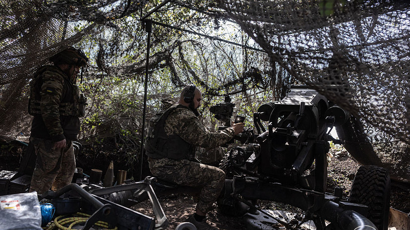 Рогов заявил, что ВСУ в спешке начали перегруппировку сил в Запорожской области