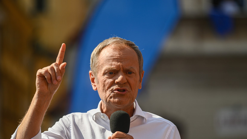 Туск выступил в защиту военных, попавших ракетой в дом в Польше