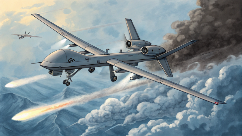 В Оренбургской области объявлена угроза атаки беспилотников