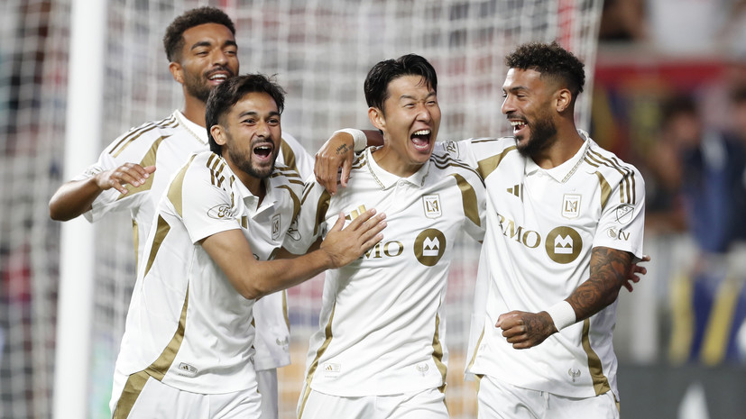 Хет-трик Сона принёс «Лос-Анджелесу» победу над «Реал Солт-Лейк» в MLS