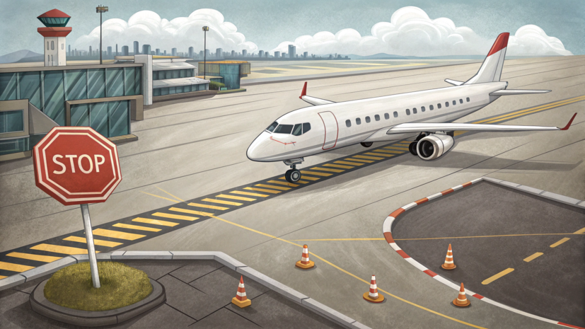 Росавиация ввела ограничения на работу аэропорта Оренбурга