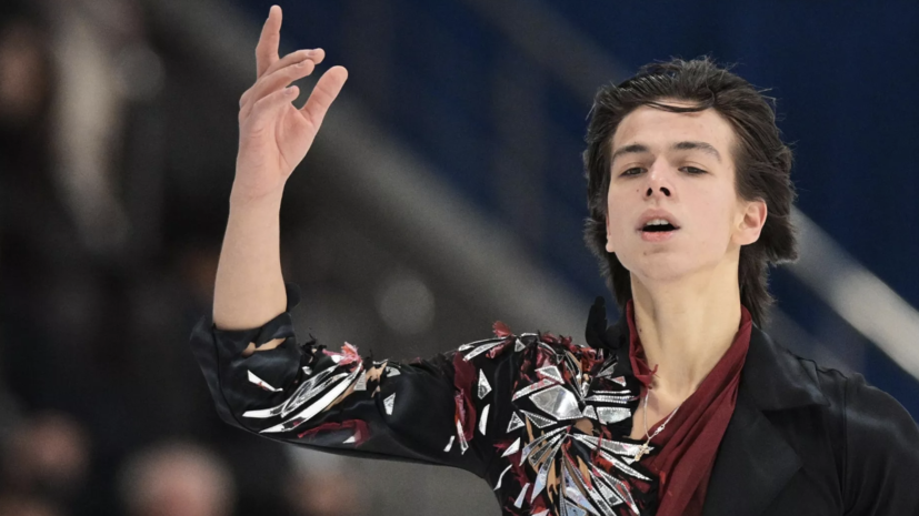 Гуменник выступит вторым в короткой программе на олимпийском отборе в Пекине