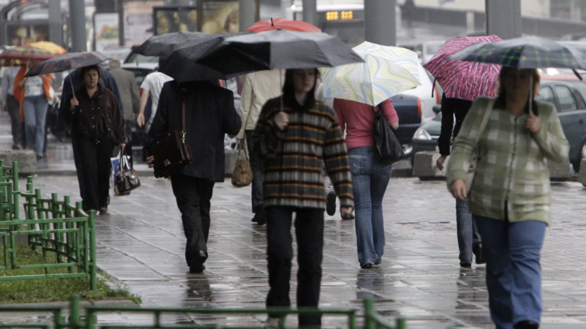 Синоптик Шувалов: на следующей неделе в Москве похолодает до +10 °С