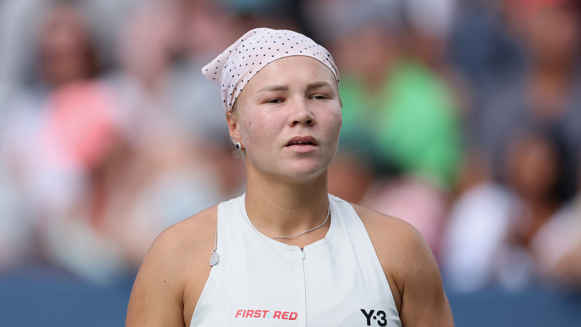 Шнайдер не смогла выйти в 1/4 финала турнира WTA в Сеуле