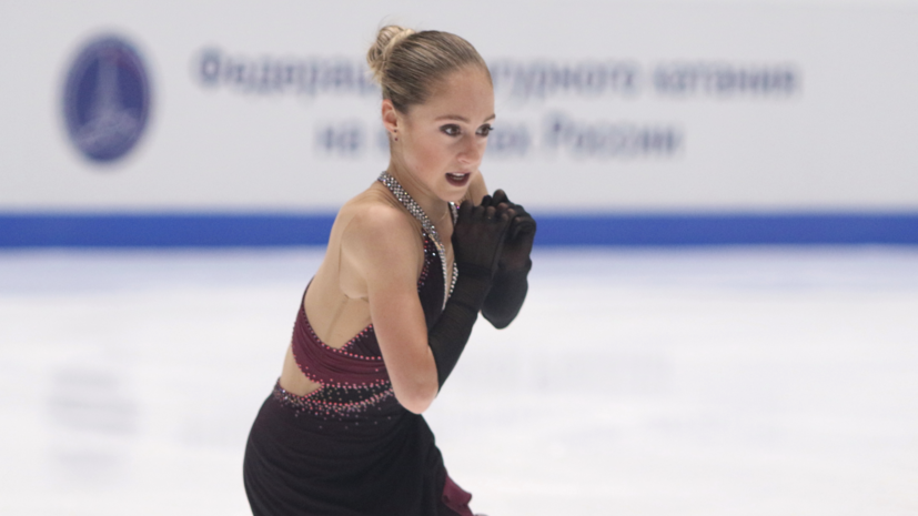 Горбачёва травмировалась перед отборочным турниром Олимпиады-2026