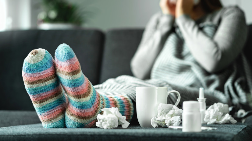 Врач Лапа пояснила, как избежать заражения при болеющем родственнике