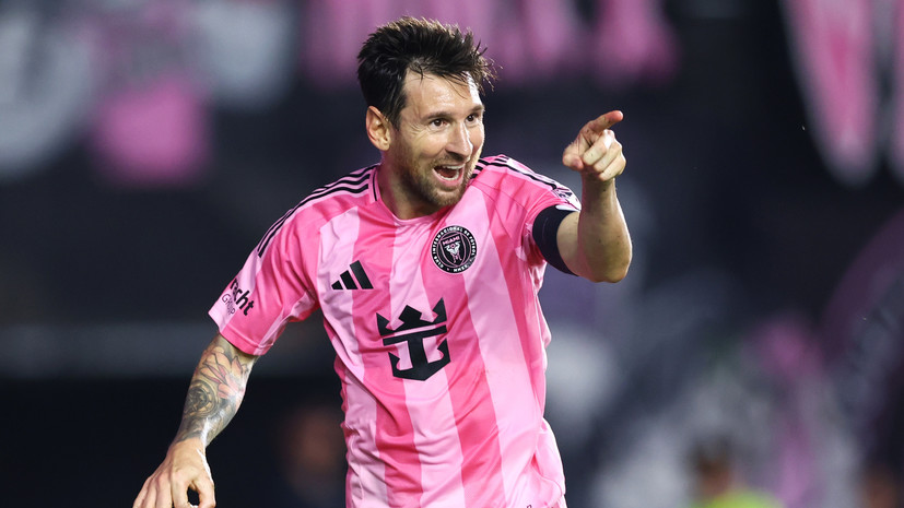 ESPN: Месси продлит контракт с «Интер Майами» в ближайшие две недели