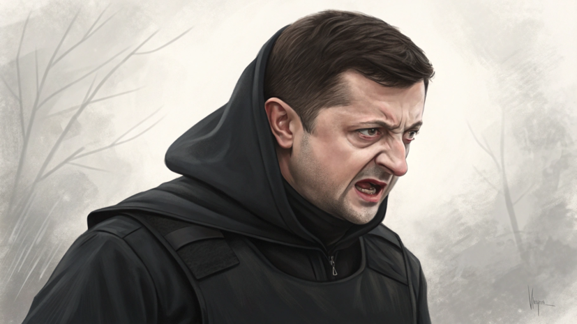 Чегринец назвал планы Зеленского по конфликту террористическими