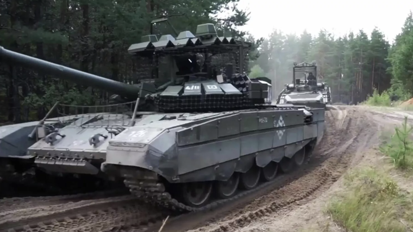 В Запорожской области у российской техники зафиксировали новый тактический знак