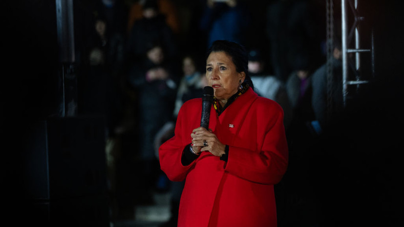 Экс-президент Зурабишвили: Запад теряет Грузию в пользу России