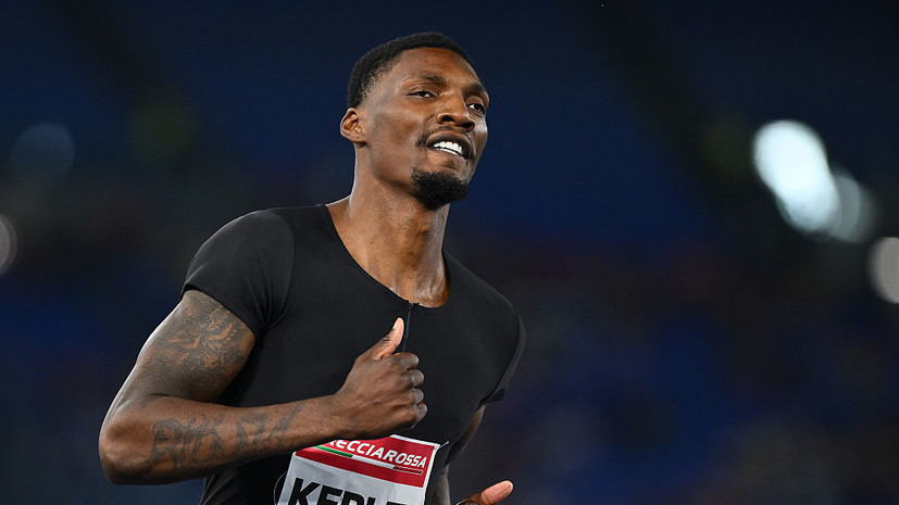 Американский призёр Олимпиады Керли примет участие в «Играх на стероидах»