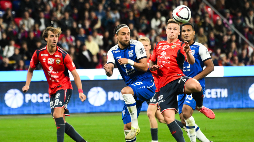 «Балтика» по пенальти победила ЦСКА в матче Пути РПЛ Кубка России