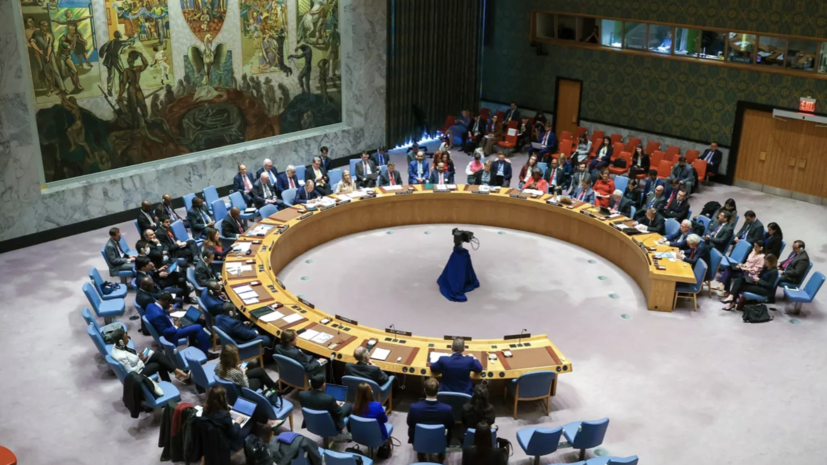 Совбез ООН проведёт заседание по Газе и Украине на следующей неделе