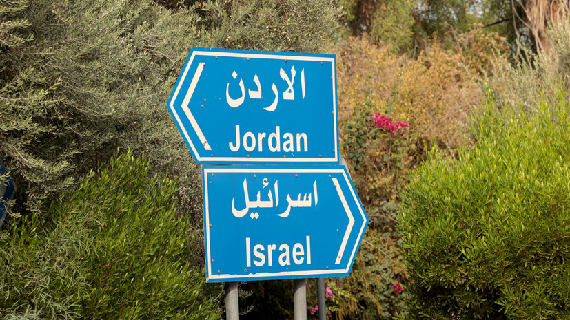 Al Hadath: двое человек погибли при стрельбе на границе Израиля и Иордании