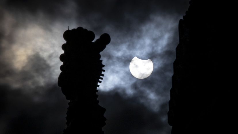 Последнее в этом году солнечное затмение произойдёт 21 сентября