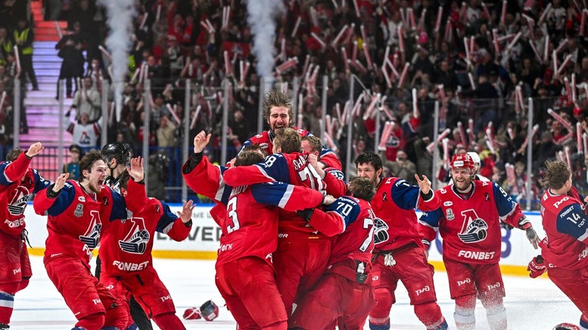 «Локомотив» с крупным счётом обыграл ЦСКА Никитина в матче КХЛ