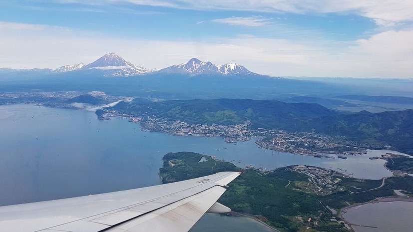 Землетрясение у берегов Камчатки встревожило посетителей местного аэропорта