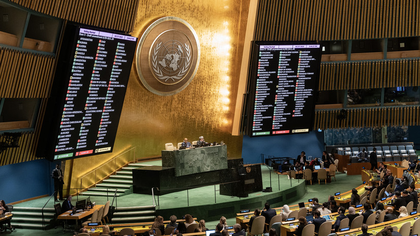 Небензя: Россия призывает США пересмотреть решение по визам палестинцам