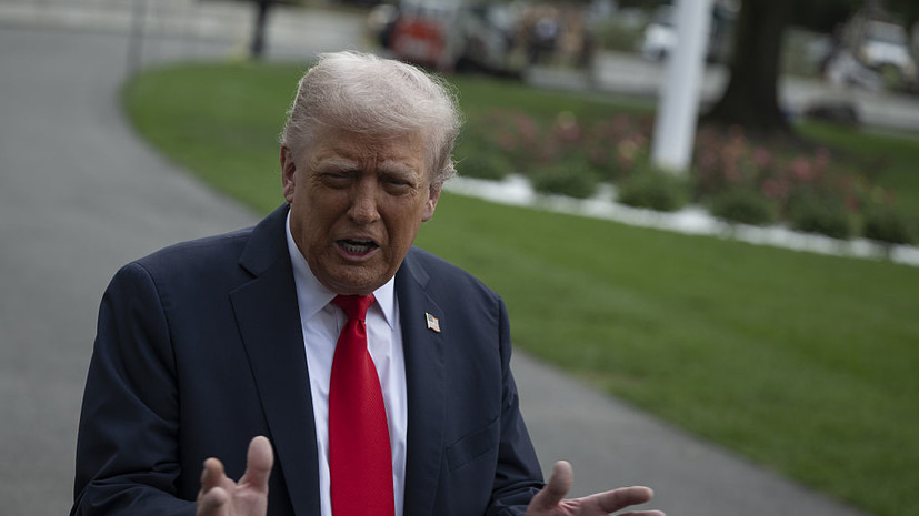 Bloomberg: Трамп ответил на вопрос о прекращении огня на Украине