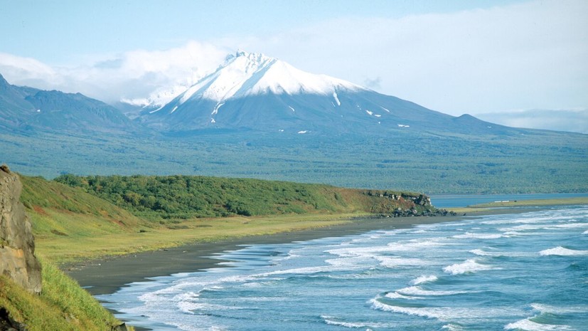 Волну высотой 62 см зафиксировали у вулкана Семячика на Камчатке
