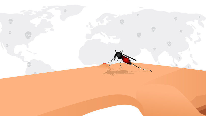 Эпидемиолог Кудухова: малярию можно принять за ОРВИ