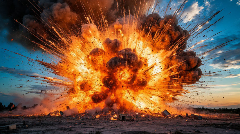 В Киеве прогремел взрыв