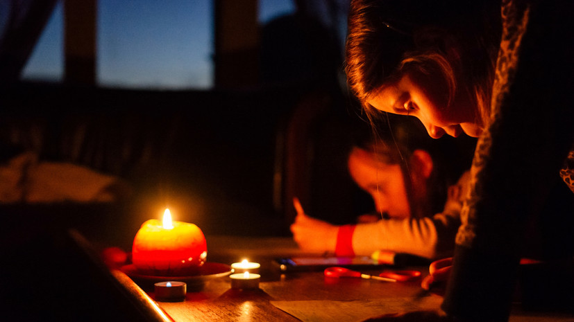 В Крыму более 20 тысяч абонентов остались без электричества из-за непогоды