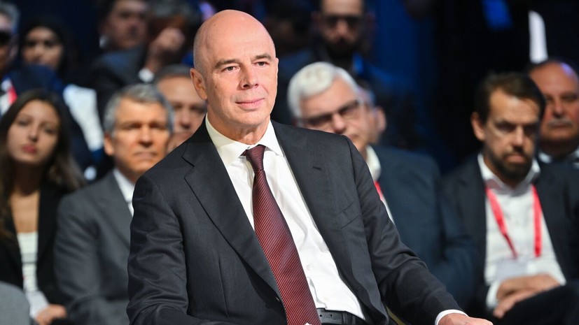 Силуанов: в бюджете на 2026 год заложена ключевая ставка на уровне 12—13%