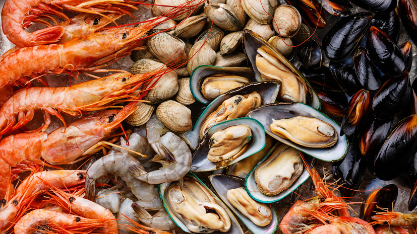 Евростат: ЕС значительно нарастил импорт российских морепродуктов