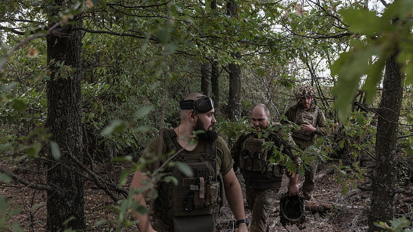 РИА Новости: в Харьковской области потерял боеспособность батальон ВСУ