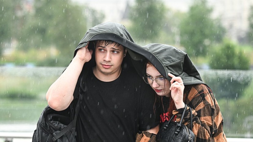 Синоптик Леус спрогнозировал облачную и дождливую погоду в Москве