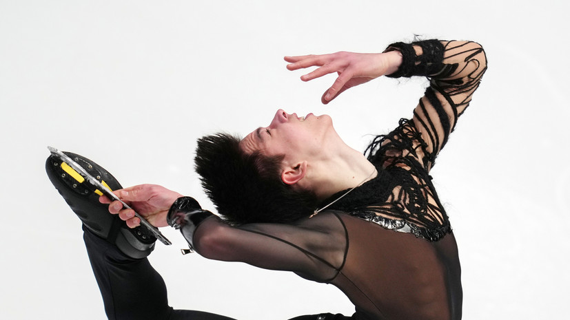 Гуменник выполнил всего один четверной в прогоне короткой программы на олимпийском отборе