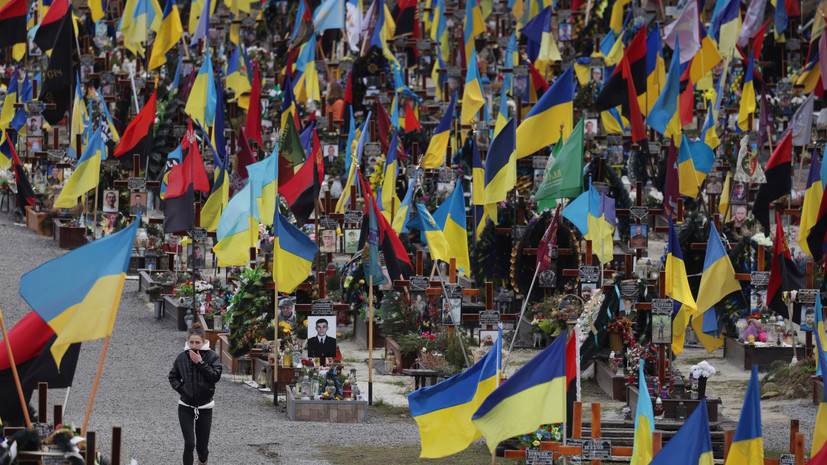 Марочко: ВСУ устроили массовые стихийные захоронения в Кременских лесах
