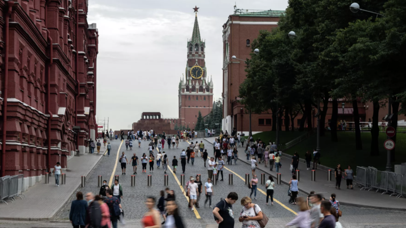 Синоптик Ильин: в отдельных районах Москвы в понедельник может быть до +27 °С