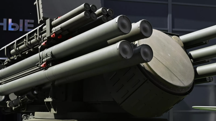 ВС России поступила партия ЗРК «Панцирь-СМД»