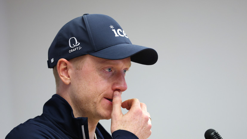 Олимпийский чемпион по биатлону Йоханнес Бё сломал руку во время игры в футбол