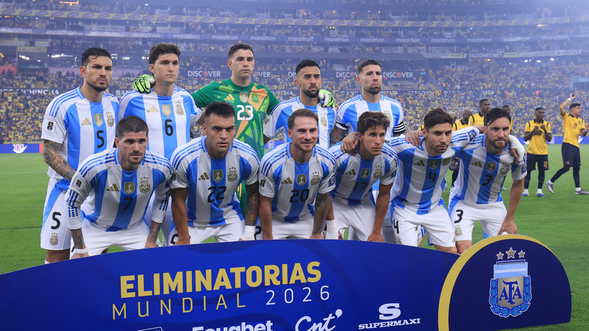 Посол Аргентины в России поддержал идею организации матча между сборными стран по футболу