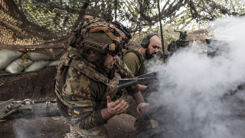 Боец Юнг: опытные части ВСУ бежали первыми из Серебрянского лесничества