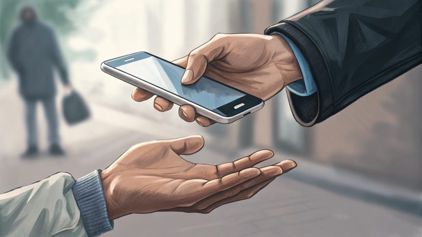 Киберэксперт раскрыл, в чём опасность передачи телефона для звонка незнакомцу