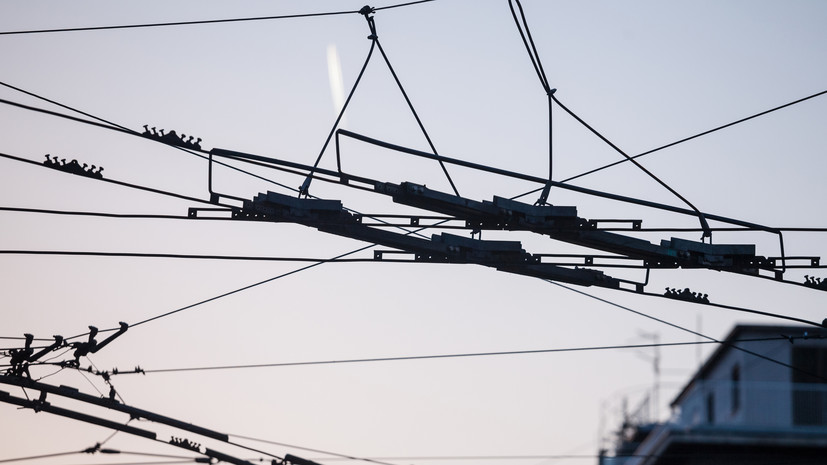 «СТРАНА.ua»: в Киеве после работы систем ПВО повреждена троллейбусная сеть