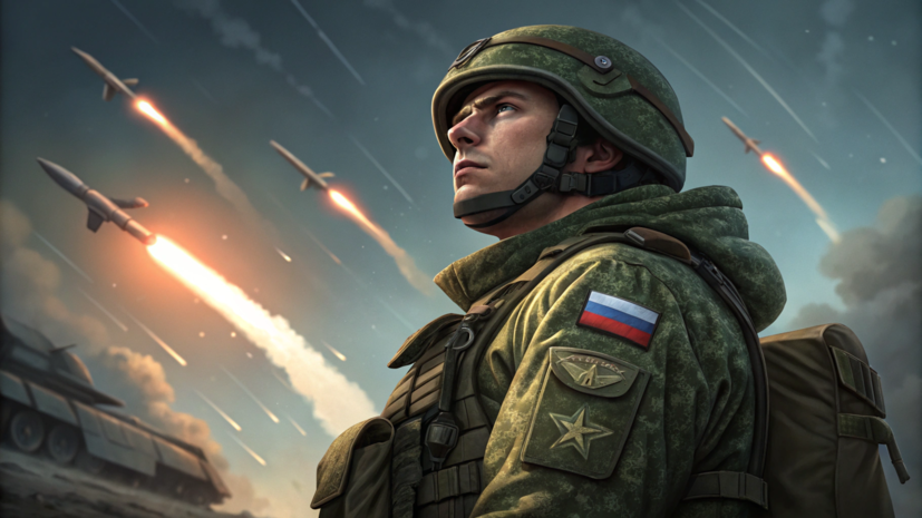 ВС России нанесли четыре групповых удара по ВПК Украины за неделю